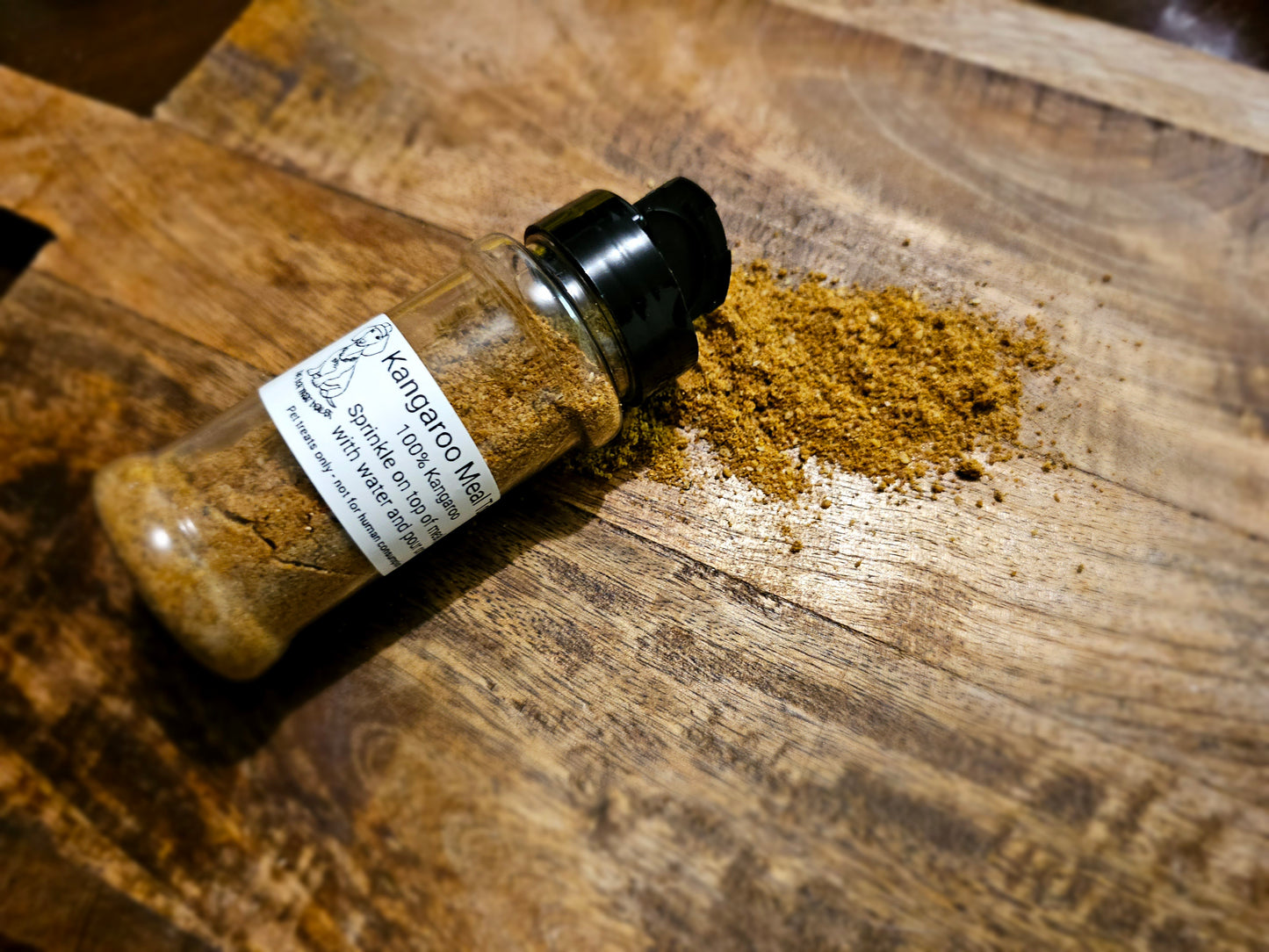Kangaroo Meal Topper